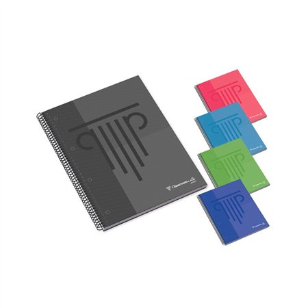 Caderno Espiral A5 Pautado 90g Ambar WB Sortido 100Fls