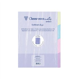 Separadores Caderno EcoSmart Ambar A4 4un