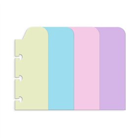 Marca-páginas para Caderno EcoSmart Ambar 4un