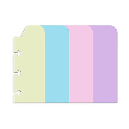 Marca-páginas para Caderno EcoSmart Ambar 4un