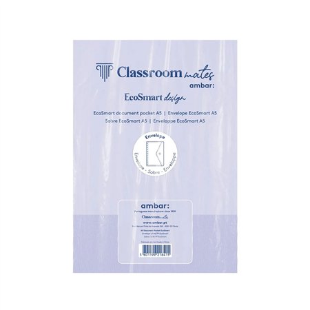Envelope para Caderno EcoSmart Ambar A5