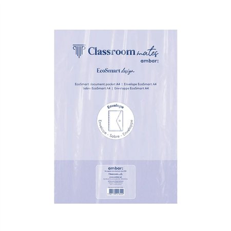 Envelope para Caderno EcoSmart Ambar A4