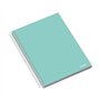 Caderno Espiral A4 Pautado Capa Dura Ambar School 70g 120Fls