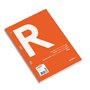 Recarga Papel A4 Quadriculado 100g Ambar School 100 Folhas