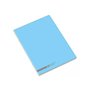 Caderno Agrafado A5 Quadriculado Ambar School Azul 48Fls 1un