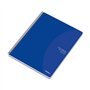 Caderno Espiral A4 Quadriculado Ambar Azul 80Fls 1un
