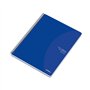 Caderno Espiral A4 Liso Ambar Azul 80Fls 1un