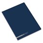 Caderno Agrafado A5 Quadric Ambar School Marinho 48Fls 1un