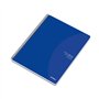 Caderno Espiral A5 Liso 70g Ambar Azul 80Fls