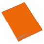 Caderno Agrafado A5 Quadric Ambar School Laranja 48Fls 1un