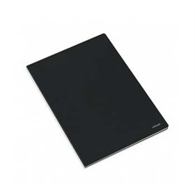 Caderno Agrafado A4 Pautado Ambar Preto 80Fls 1un