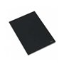 Caderno Agrafado A4 Pautado Ambar Preto 80Fls 1un