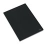 Caderno Agrafado A4 Liso Ambar Preto 80Fls 1un