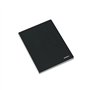 Caderno Agrafado A5 Liso Ambar Preto 80Fls 1un