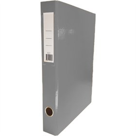 Pasta Arquivo L/E 2 Argolas 320x290x40mm Cinza