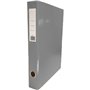 Pasta Arquivo L/E 2 Argolas 320x290x40mm Cinza