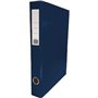 Pasta Arquivo L/E 2 Argolas 320x290x40mm Azul
