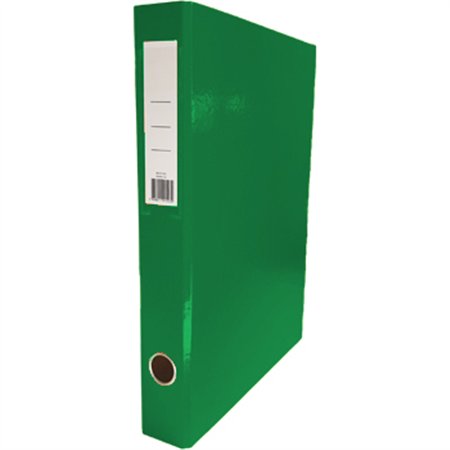 Pasta Arquivo L/E 2 Argolas 320x290x40mm Verde