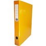 Pasta Arquivo L/E 2 Argolas 320x290x40mm Amarelo