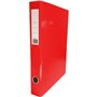 Pasta Arquivo L/E 2 Argolas 320x290x40mm Vermelho