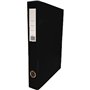 Pasta Arquivo L/E 2 Argolas 320x290x40mm Preto
