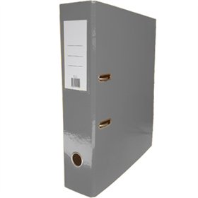 Pasta Arquivo L/L c/Rado 320x290x80mm Cinza