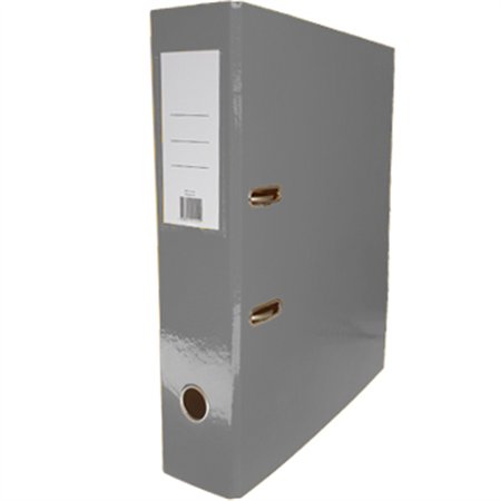 Pasta Arquivo L/L c/Rado 320x290x80mm Cinza