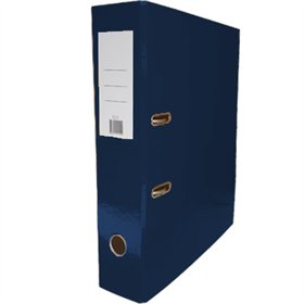Pasta Arquivo L/L c/Rado 320x290x80mm Azul