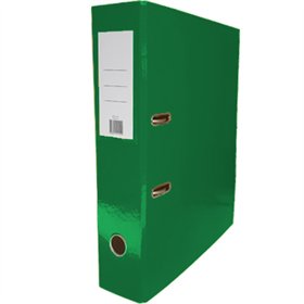 Pasta Arquivo L/L c/Rado 320x290x80mm Verde