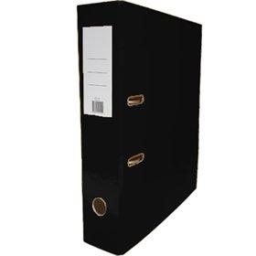 Pasta Arquivo L/L c/Rado 320x290x80mm Preto