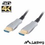 Cabo Hdmi Dourado Macho / Macho 2.0 4K 100M Lanberg