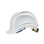 Capacete Proteção em ABS com Ajuste Branco