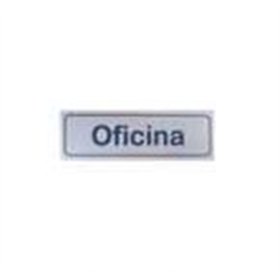 Sinalética Oficina Plástico Adesivo 17x5.5mm
