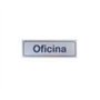 Sinalética Oficina Plástico Adesivo 17x5.5mm