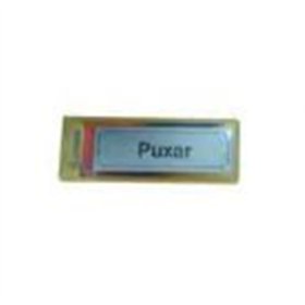 Sinalética Puxar Plástico Adesivo 17x5.5mm