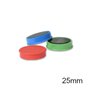 Magnetos 25mm Cores Sortidas Pack 10un (kf02643)
