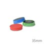 Magnetos 35mm Cores Sortidas Pack 10un