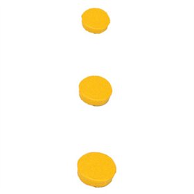 Magnetos 30mm Amarelo Pack 10un (IM130209)
