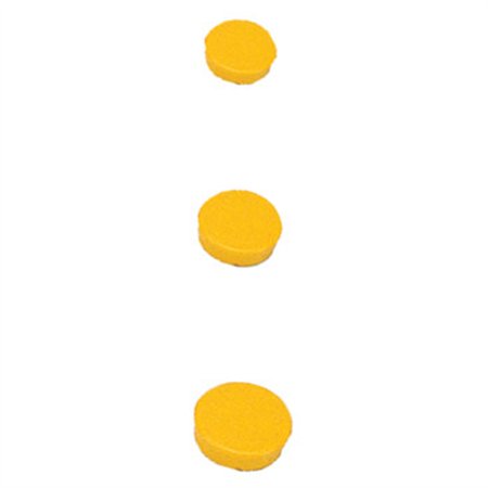 Magnetos 30mm Amarelo Pack 10un (IM130209)