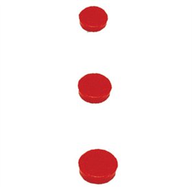 Magnetos 30mm Vermelho Pack 10un (IM130509)