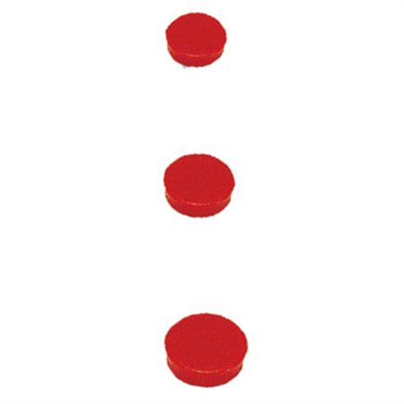 Magnetos 30mm Vermelho Pack 10un (IM130509)