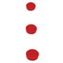 Magnetos 30mm Vermelho Pack 10un (IM130509)
