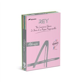 Papel Fotocopia 5 Cores Suaves A4 080gr 5x100500Fls