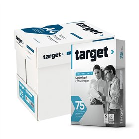 Papel 075gr Fotocopia A4 Target by Navigator 5x500Folhas