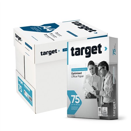 Papel 075gr Fotocopia A4 Target by Navigator 5x500Folhas