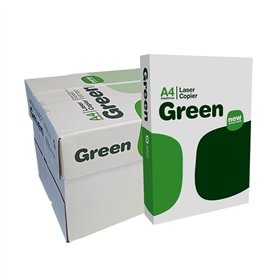 Papel  Fotocopia A4 Green by Navigator 5x500Fls