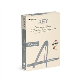 Papel Fotocopia Creme/Marfim Adagio(cd93) A4 80gr 1x500Fls