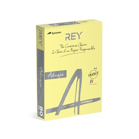 Papel Fotocopia Amarelo Canario Adagio (cd49) A4 080gr 1x500