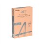 Papel Fotocopia Salmao/Beje Adagio(cd91) A4 80gr 1x500Fls