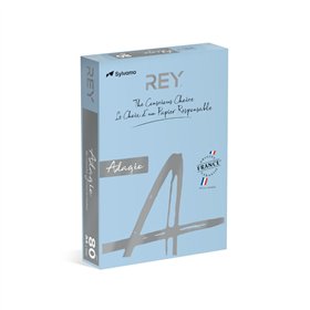 Papel Fotocopia Azul Adagio(cd01) A4 80gr 1x500Fls (PASTEL)